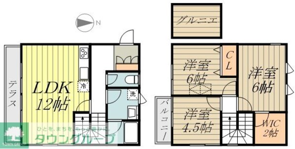 井の頭公園ハウスの物件間取画像
